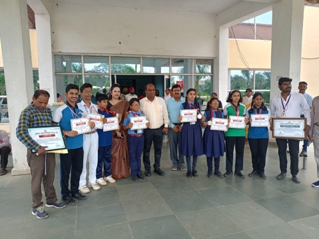 PSY Meritorious honor in Balaghat Collectorate